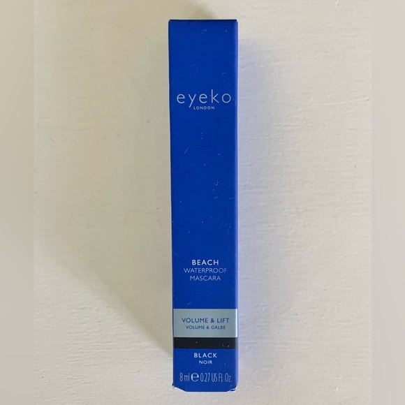 Eyeko Beach Waterproof Mascara - Volume & Lift - Coconut Oil-infused NEW! - Picture 5 of 8